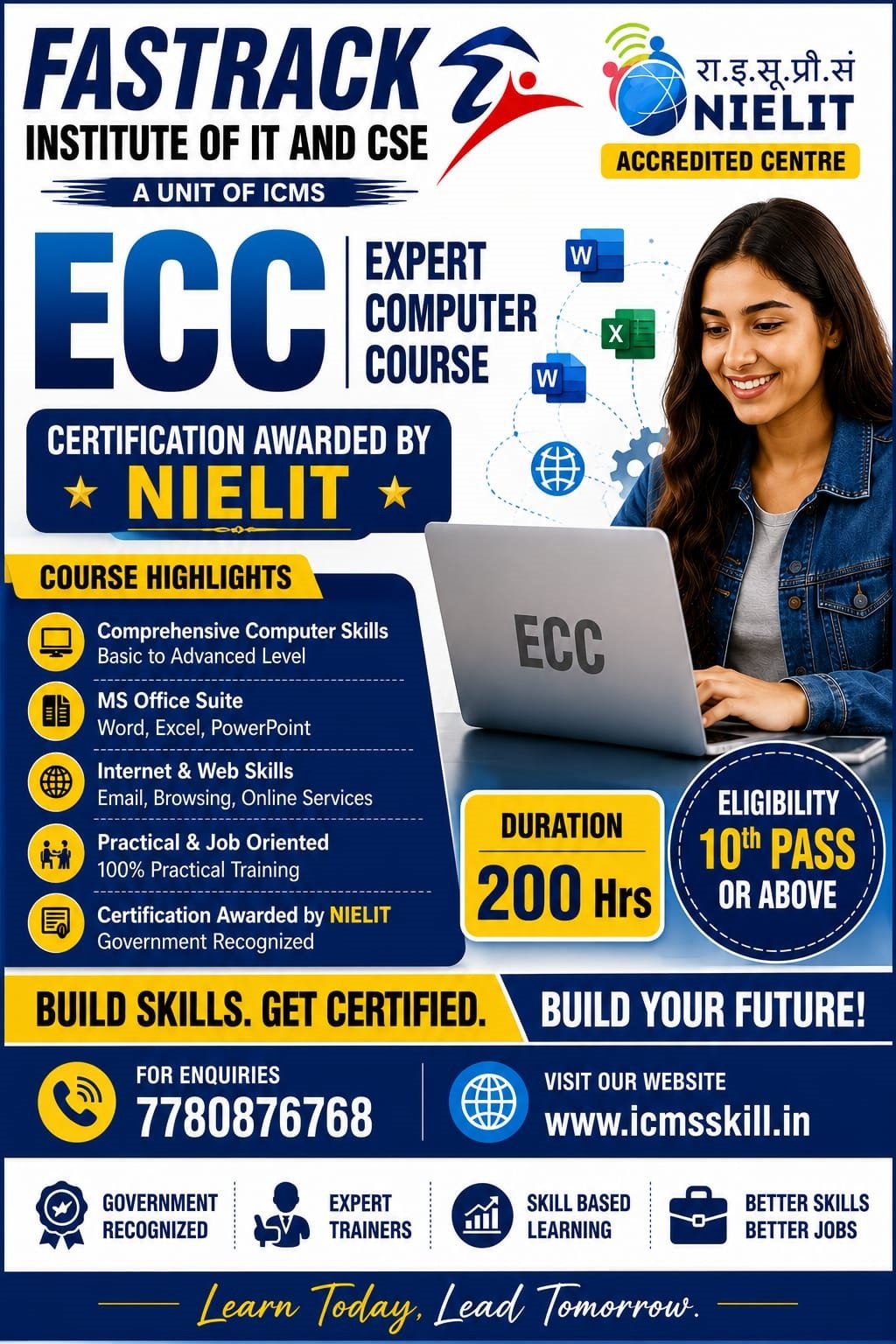 NIELIT Expert Computer Course (ECC)